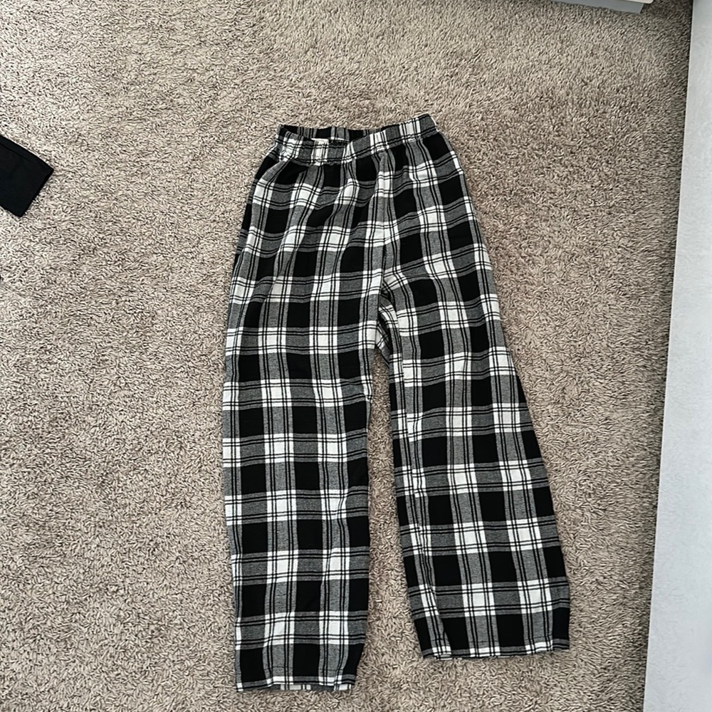 Shein plaid pants